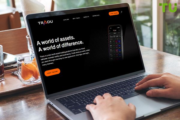 Tradu launches its crypto exchange